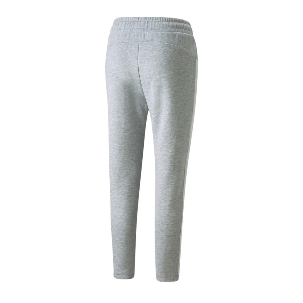 Foto 3 pulgar | Pantalón Puma Evostripe Gris para Mujer