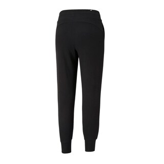 Foto 2 | Pantalón Puma Ess Sweat Negro para Mujer