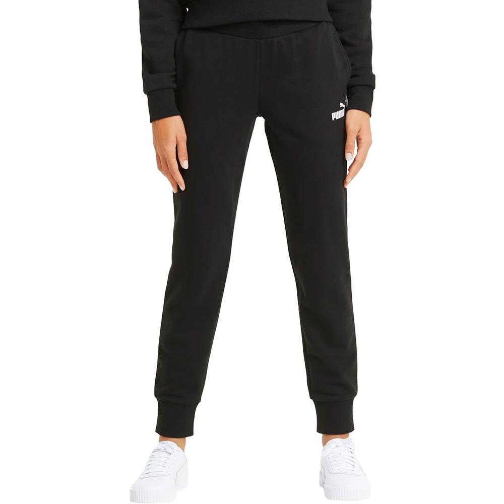 Foto 3 | Pantalón Puma Ess Sweat Negro para Mujer