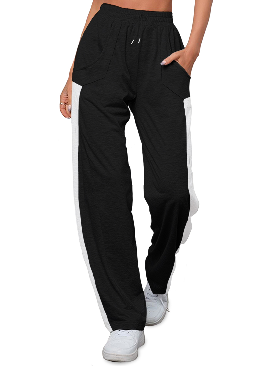 Foto 2 pulgar | Pantalón Jogger Deportivo Slim Fit Shendy Vendy Negro para Mujer