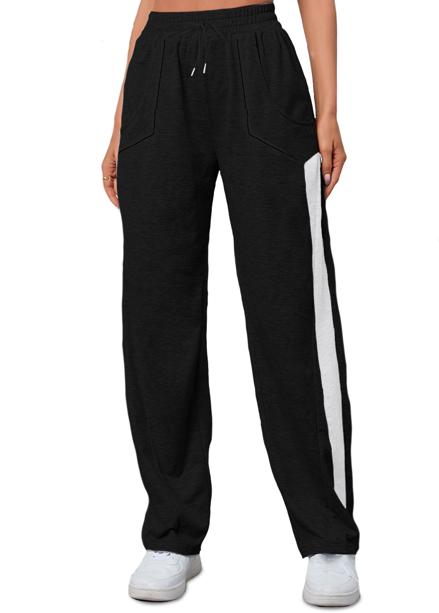 Foto 3 pulgar | Pantalón Jogger Deportivo Slim Fit Shendy Vendy Negro para Mujer