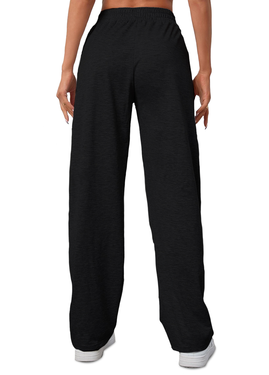 Foto 3 | Pantalón Jogger Deportivo Slim Fit Shendy Vendy Negro para Mujer