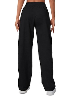 Foto 3 | Pantalón Jogger Deportivo Slim Fit Shendy Vendy Negro para Mujer