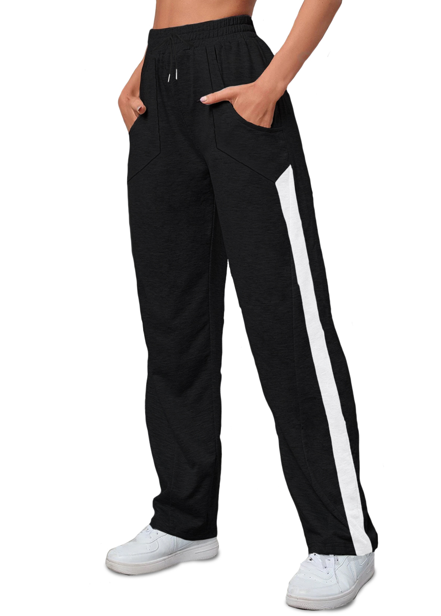 Foto 5 pulgar | Pantalón Jogger Deportivo Slim Fit Shendy Vendy Negro para Mujer