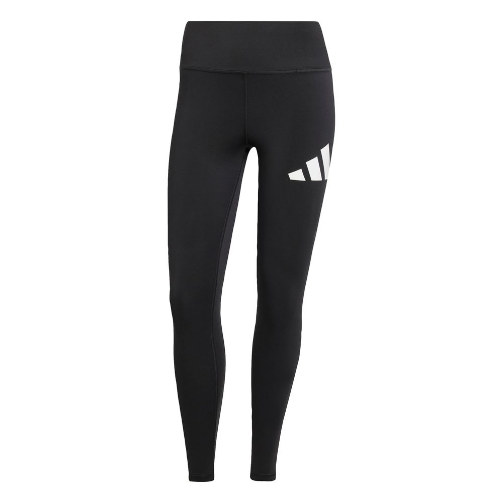 Foto 2 pulgar | Mallas Largas Train Essentials Logo Grande Corte Alto Adidas Negro Mujer