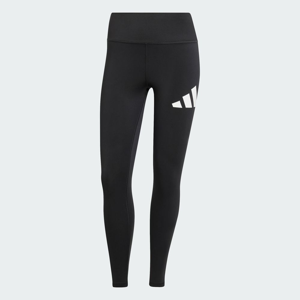 Foto 4 pulgar | Mallas Largas Train Essentials Logo Grande Corte Alto Adidas Negro Mujer