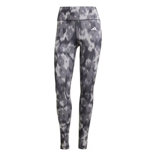 Foto 1 | Mallas Optime Essentials Estampado Floral Tie-dye Adidas Negro paraMujer