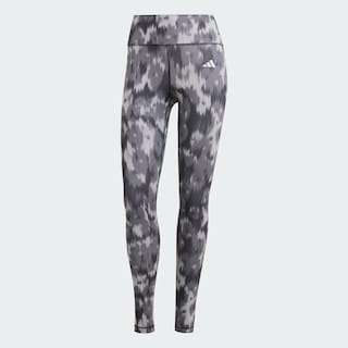 Foto 3 | Mallas Optime Essentials Estampado Floral Tie-dye Adidas Negro paraMujer