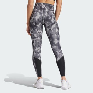 Foto 5 | Mallas Optime Essentials Estampado Floral Tie-dye Adidas Negro paraMujer