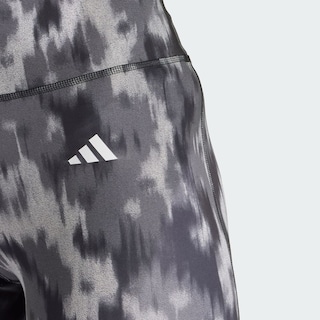 Foto 8 | Mallas Optime Essentials Estampado Floral Tie-dye Adidas Negro paraMujer