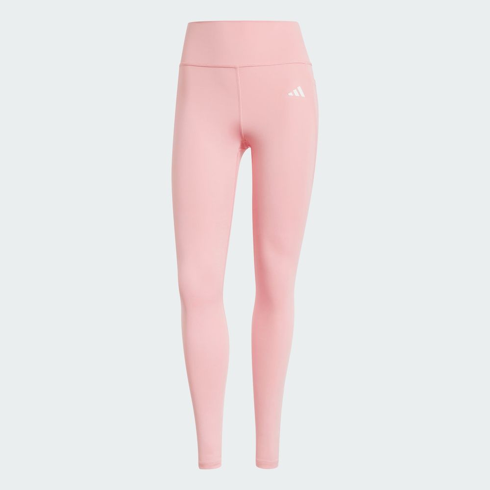 Foto 2 | Mallas Largo Completo Optime Essentials Stash Pocket Adidas Rosa Mujer