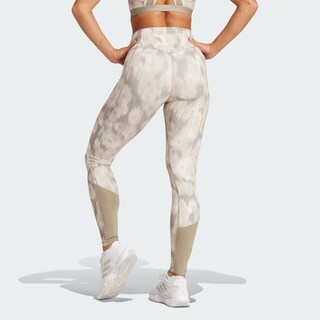 Foto 5 | Mallas Adidas con Estampado Flora Beige para Mujer
