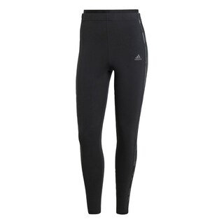 Foto 1 | Mallas Essentials 3 Franjas Camuflaje Largo 7/8 Adidas Negro Mujer