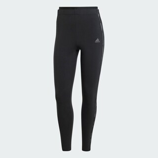 Foto 3 | Mallas Essentials 3 Franjas Camuflaje Largo 7/8 Adidas Negro Mujer