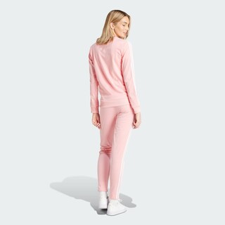 Foto 2 | Conjunto Essentials 3 Franjas Adidas Rosa Mujer