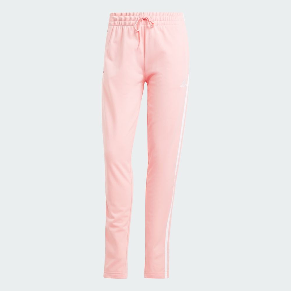 Foto 6 pulgar | Conjunto Essentials 3 Franjas Adidas Rosa Mujer
