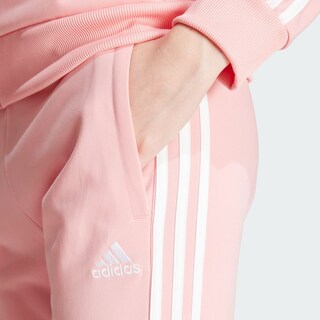 Foto 7 | Conjunto Essentials 3 Franjas Adidas Rosa Mujer