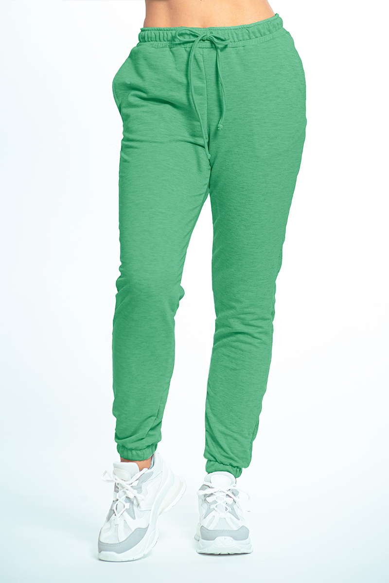 Pants Jogger Slim Fit Shendy Vendy Color Verde Para Mujer Grande