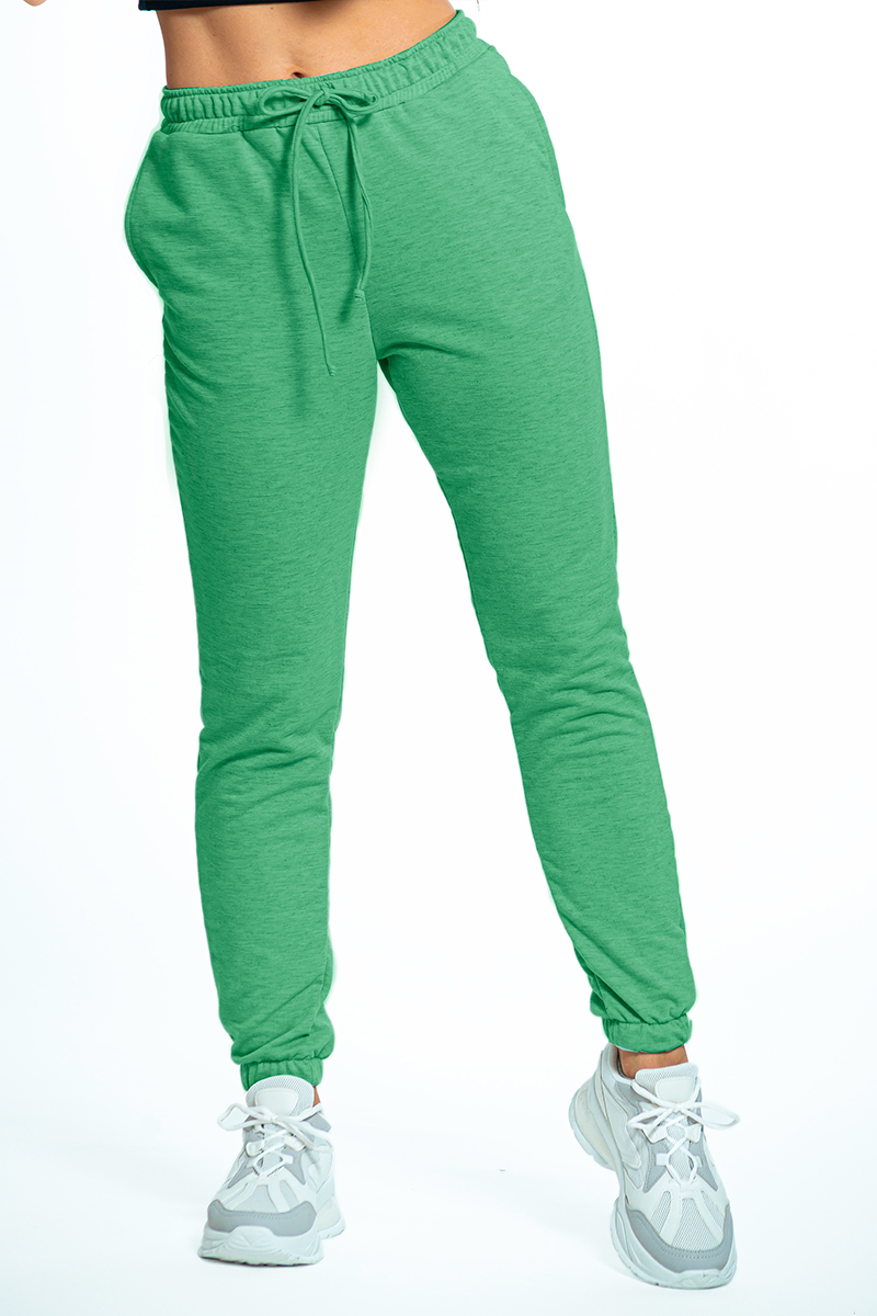 Foto 3 pulgar | Pants Jogger Slim Fit Shendy Vendy Verde Para Mujer