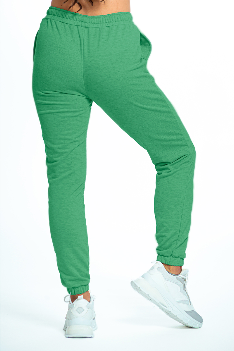Foto 4 pulgar | Pants Jogger Slim Fit Shendy Vendy Verde Para Mujer