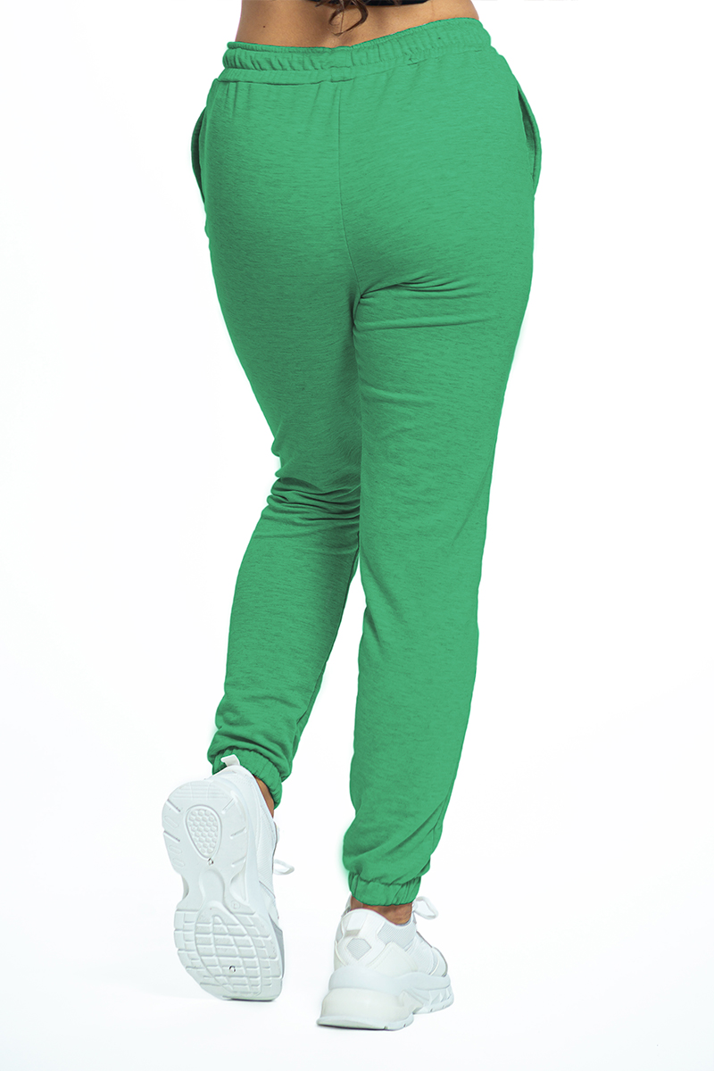 Foto 6 pulgar | Pants Jogger Slim Fit Shendy Vendy Verde Para Mujer