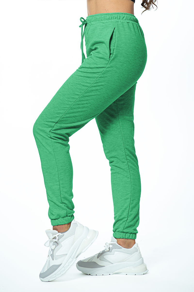 Foto 7 pulgar | Pants Jogger Slim Fit Shendy Vendy Verde Para Mujer