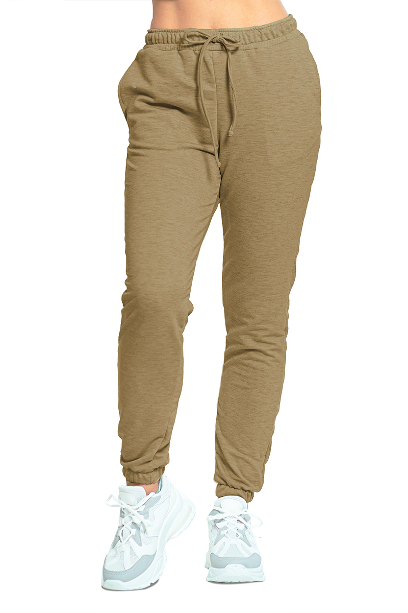 Foto 2 pulgar | Pants Jogger Shendy Vendy Slim Fit Color Mostaza Para Mujer Grande