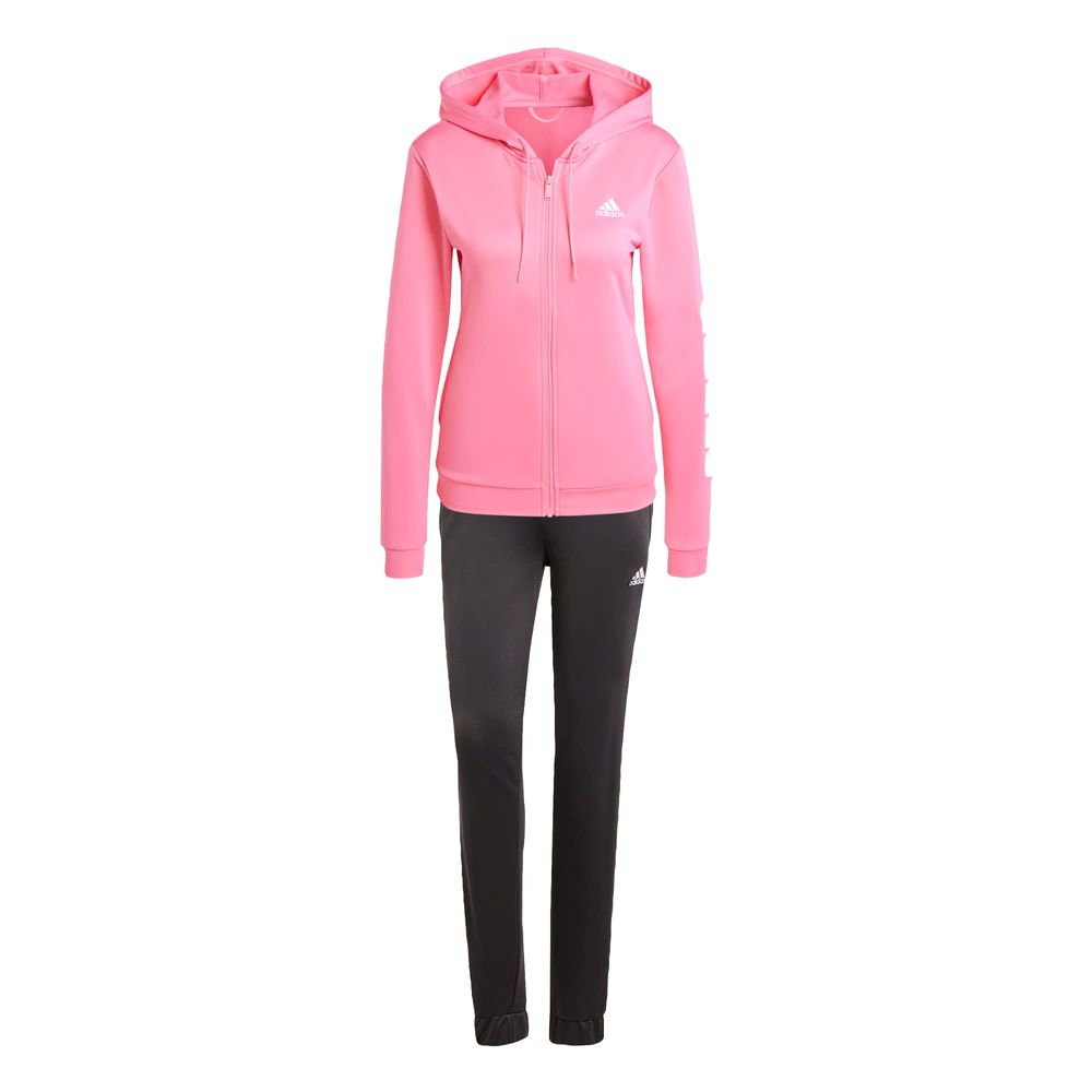 Conjunto Lineal Adidas Rosa para Mujer