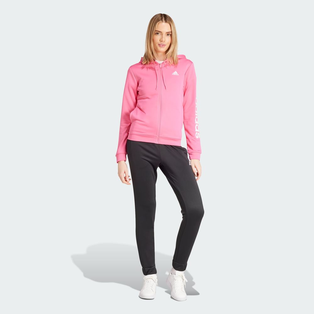 Foto 5 pulgar | Conjunto Lineal Adidas Rosa para Mujer