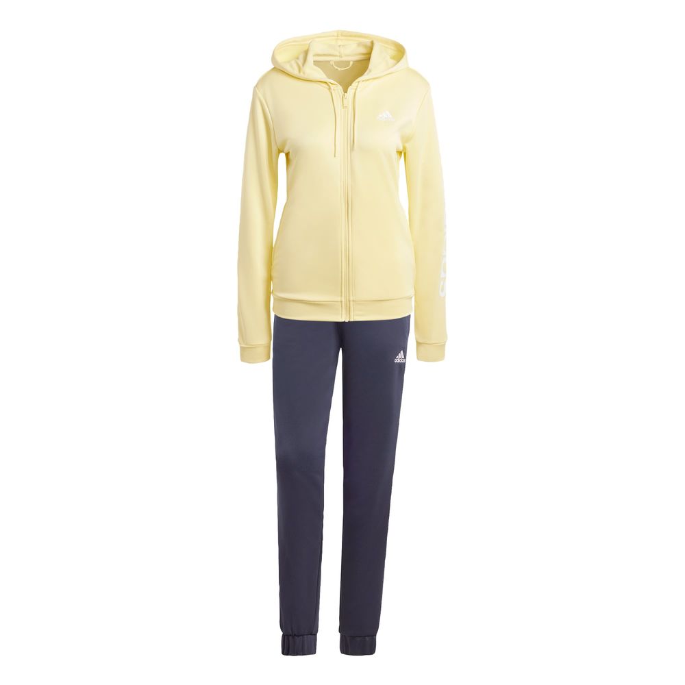 Conjunto Lineal Adidas Amarillo para Mujer