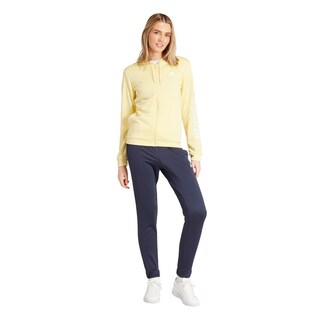 Foto 2 | Conjunto Lineal Adidas Amarillo para Mujer