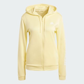 Foto 6 | Conjunto Lineal Adidas Amarillo para Mujer