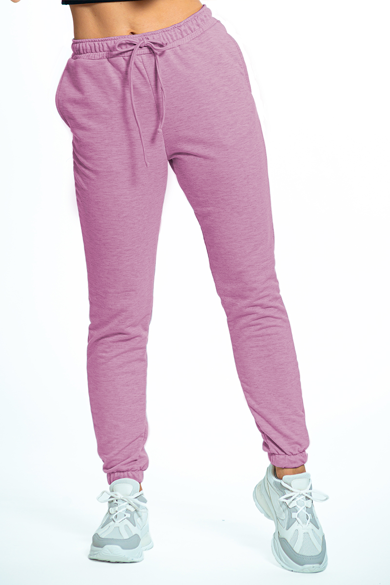 Foto 3 pulgar | Pants Jogger Slim Fit Shendy Vendy Purpura para Mujer