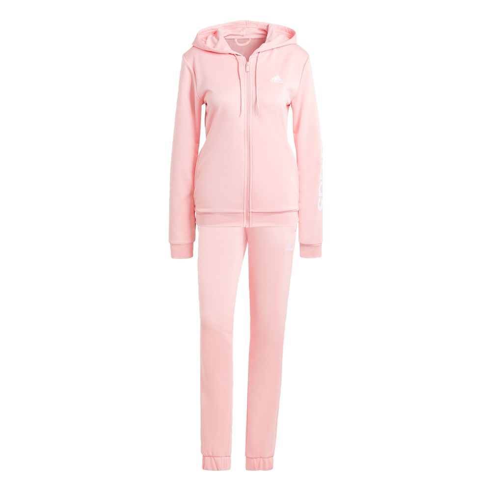 Tracksuit Lineal Adidas Rosa para Mujer