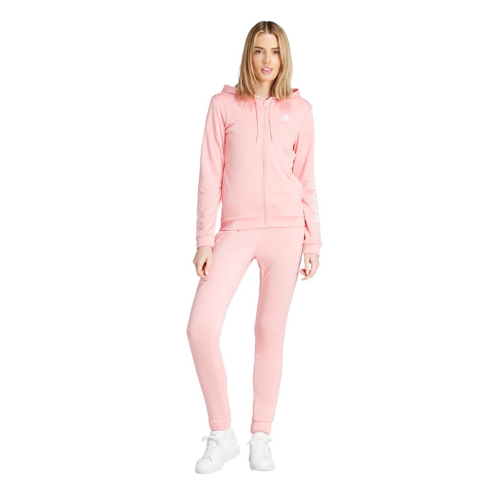 Foto 2 | Tracksuit Lineal Adidas Rosa para Mujer