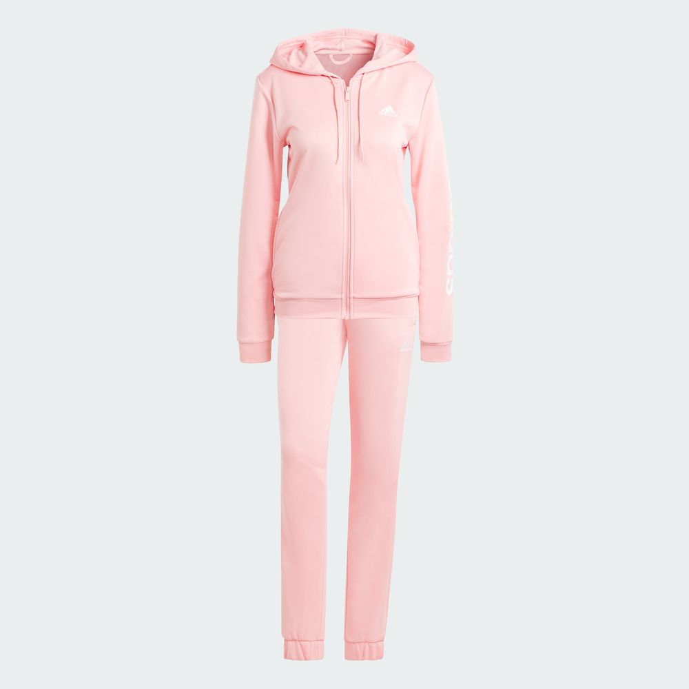 Foto 3 | Tracksuit Lineal Adidas Rosa para Mujer