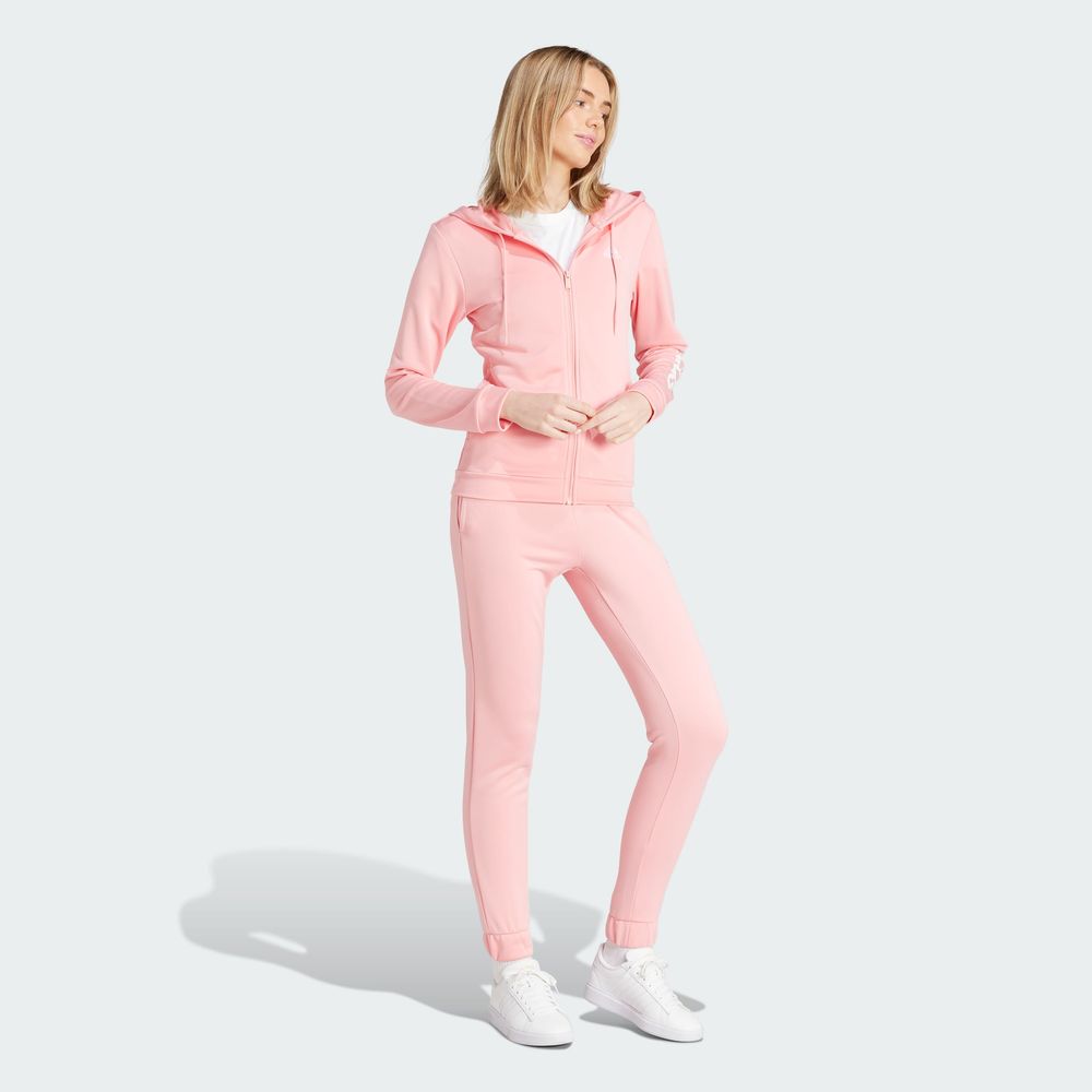 Foto 6 | Tracksuit Lineal Adidas Rosa para Mujer