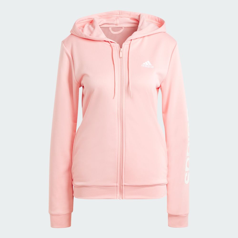 Foto 7 | Tracksuit Lineal Adidas Rosa para Mujer