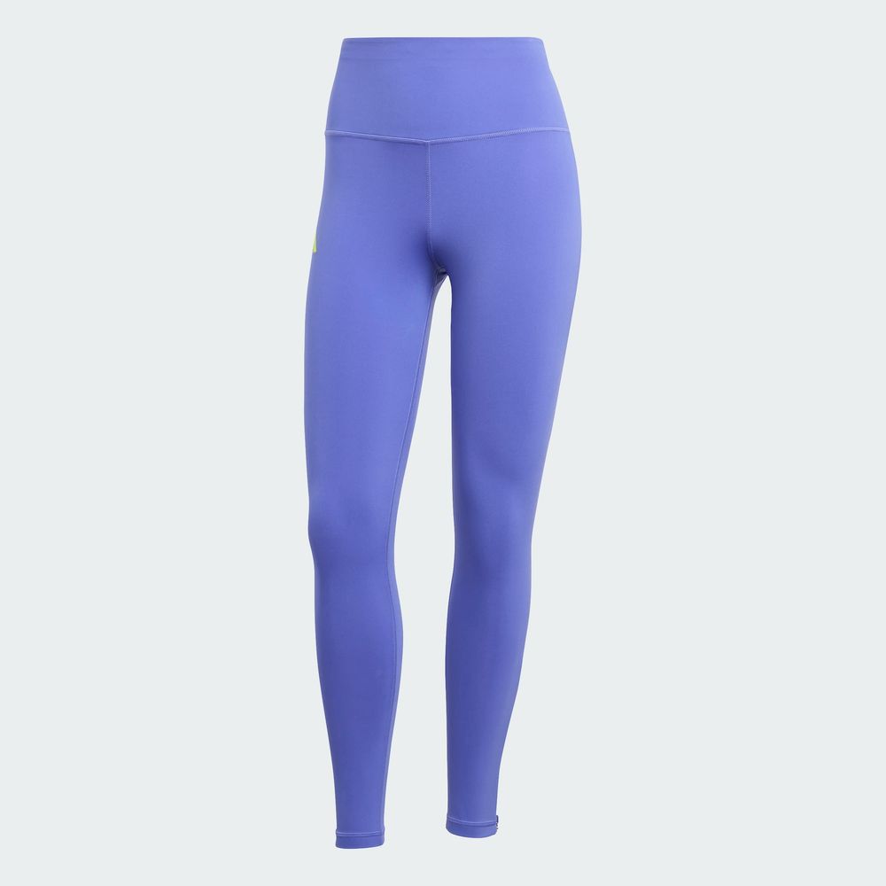 Foto 4 pulgar | Mallas Adizero Essentials Largo Completo Adidas Azul Mujer