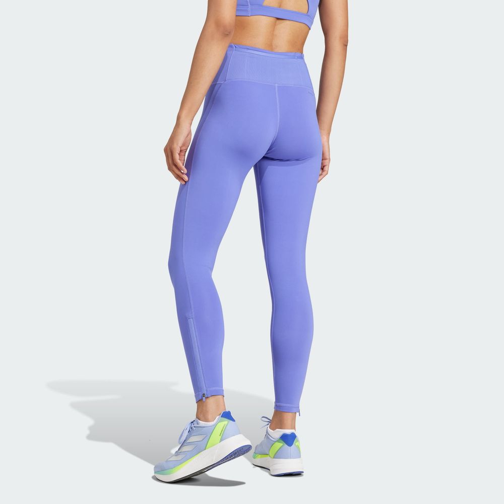 Foto 5 | Mallas Adizero Essentials Largo Completo Adidas Azul Mujer