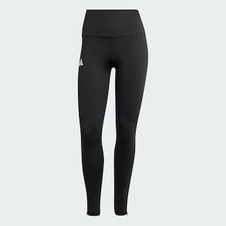 Foto 3 | Mallas Adizero Essentials Largo Completo Adidas Negro Mujer