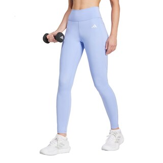 Foto 2 | Mallas Largo Completo Optime Essentials Stash Pocket Adidas Azul Mujer