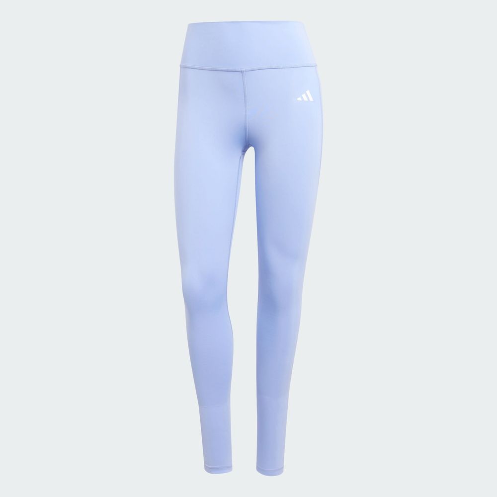 Foto 4 pulgar | Mallas Largo Completo Optime Essentials Stash Pocket Adidas Azul Mujer
