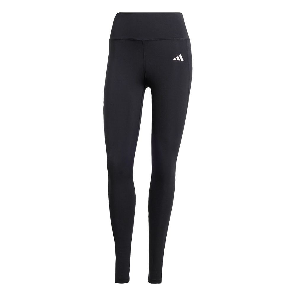 Foto 1 | Mallas Largas Optime Essentials Stay In Play Adidas Negro Mujer