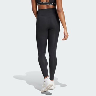 Foto 5 | Mallas Largas Optime Essentials Stay In Play Adidas Negro Mujer