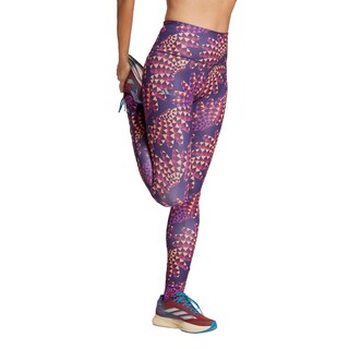 Foto 2 | Mallas Adidas Adizero X Farm Violeta para Mujer