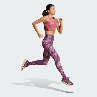 Foto 6 | Mallas Adidas Adizero X Farm Violeta para Mujer