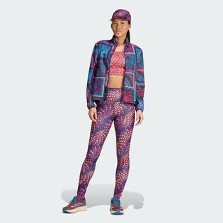 Foto 7 | Mallas Adidas Adizero X Farm Violeta para Mujer