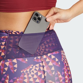 Foto 8 | Mallas Adidas Adizero X Farm Violeta para Mujer