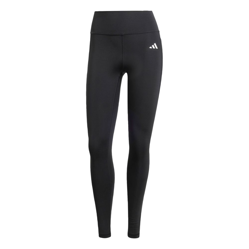 Mallas Largo Completo Optime Essentials Stash Pocket Adidas Negro Mujer